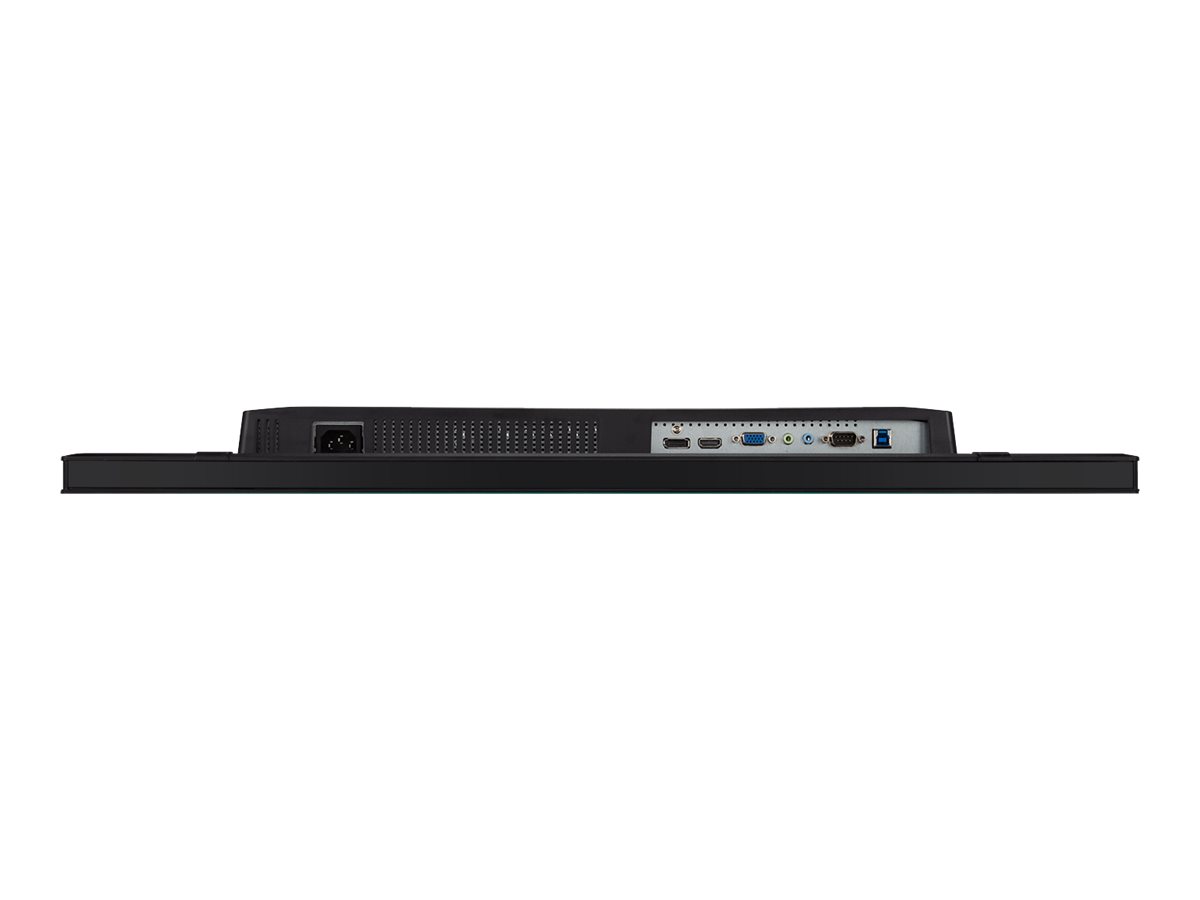 ViewSonic TD2760 - LED-Monitor - 68.6 cm (27") - Touchscreen - 1920 x 1080 Full HD (1080p) @ 60 Hz - MVA - 230 cd/m² - 3000:1 - 12 ms - HDMI, VGA, DisplayPort - Lautsprecher