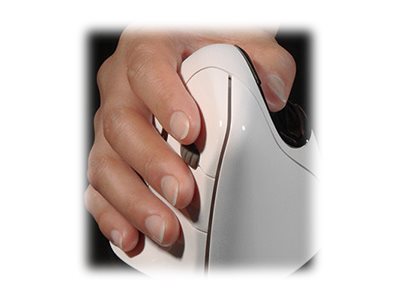 Evoluent VerticalMouse 4 Right Mac - vertikale Maus - Bluetooth - weiß