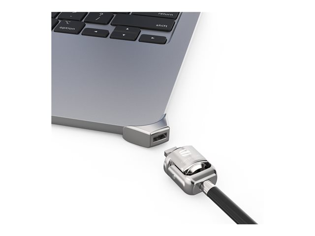 Compulocks Ledge Adapter for MacBook Air M2 and M3 with Keyed Lock - Sicherheitsschlossadapter - mit Schlüssel-Kabelschloss