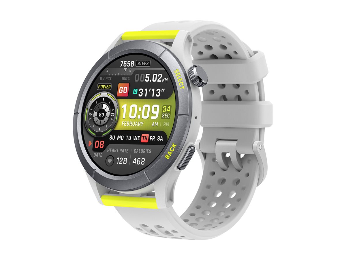 Amazfit Cheetah (Round) intelligente Uhr mit Riemen - Speedster Grau