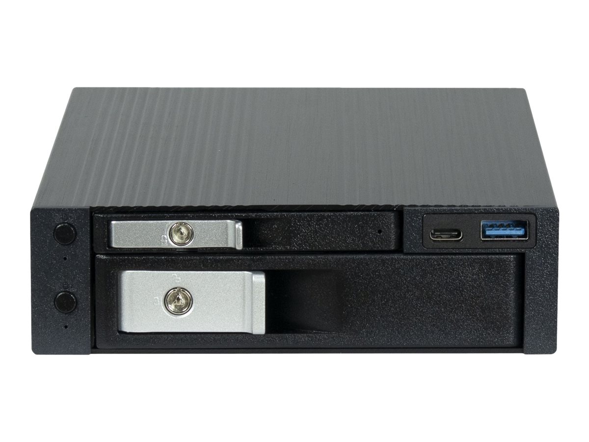 Inter-Tech ST-7227U - Gehäuse für Speicherlaufwerke