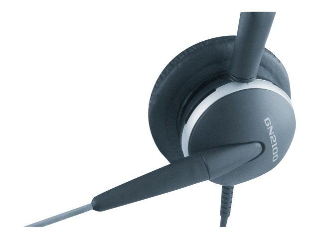 Jabra GN 2100 Flex-Boom 3-in-1 - Headset