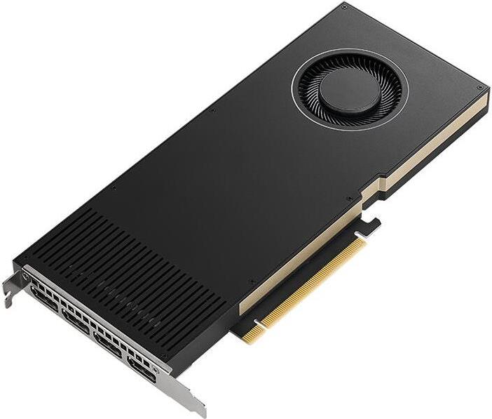 PNY NVIDIA RTX A4000 16GB GDDR6 Workstation Grafikkarte 4x DP (Small Box)