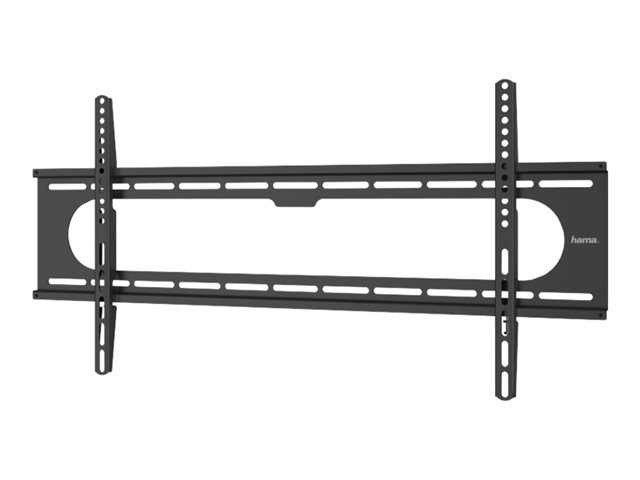 Hama FIX "Strong" Klammer - für TV - Schwarz