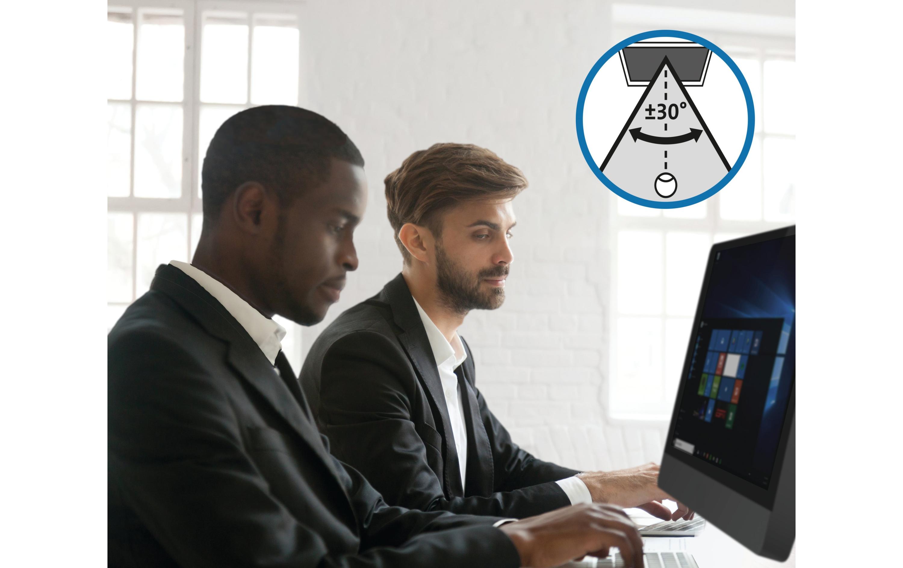 Kensington - Blickschutzfilter für Bildschirme - 2-Wege - entfernbar - 86.4 cm wide (34 Zoll Breitbild) - für Samsung C34H890WJA, C34H890WJE, C34H890WJL, C34H890WJN, C34H890WJU