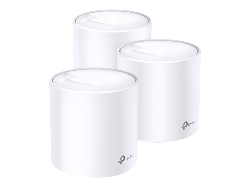 TP-Link Deco X20 - WLAN-System - Wi-Fi 6 - Desktop