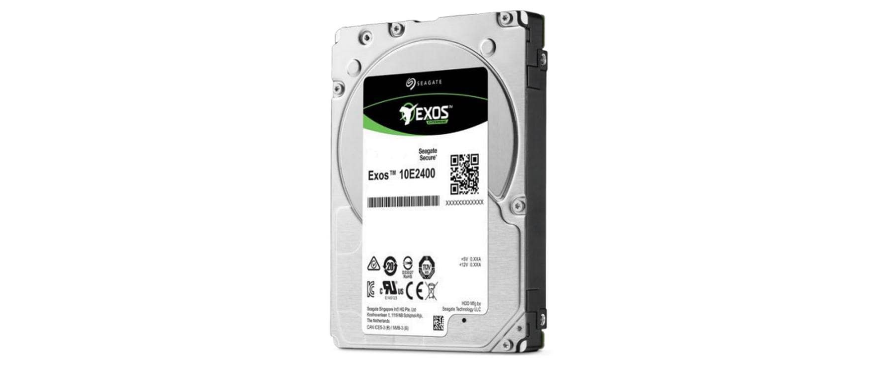Seagate Harddisk Exos 10E2400 2.5" SAS 0.6 TB