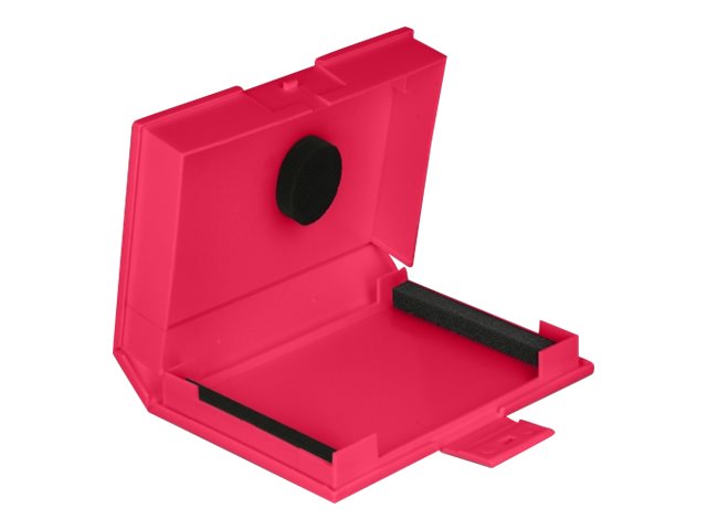 Delock Schutzgehäuse für 3.5″ HDD rot