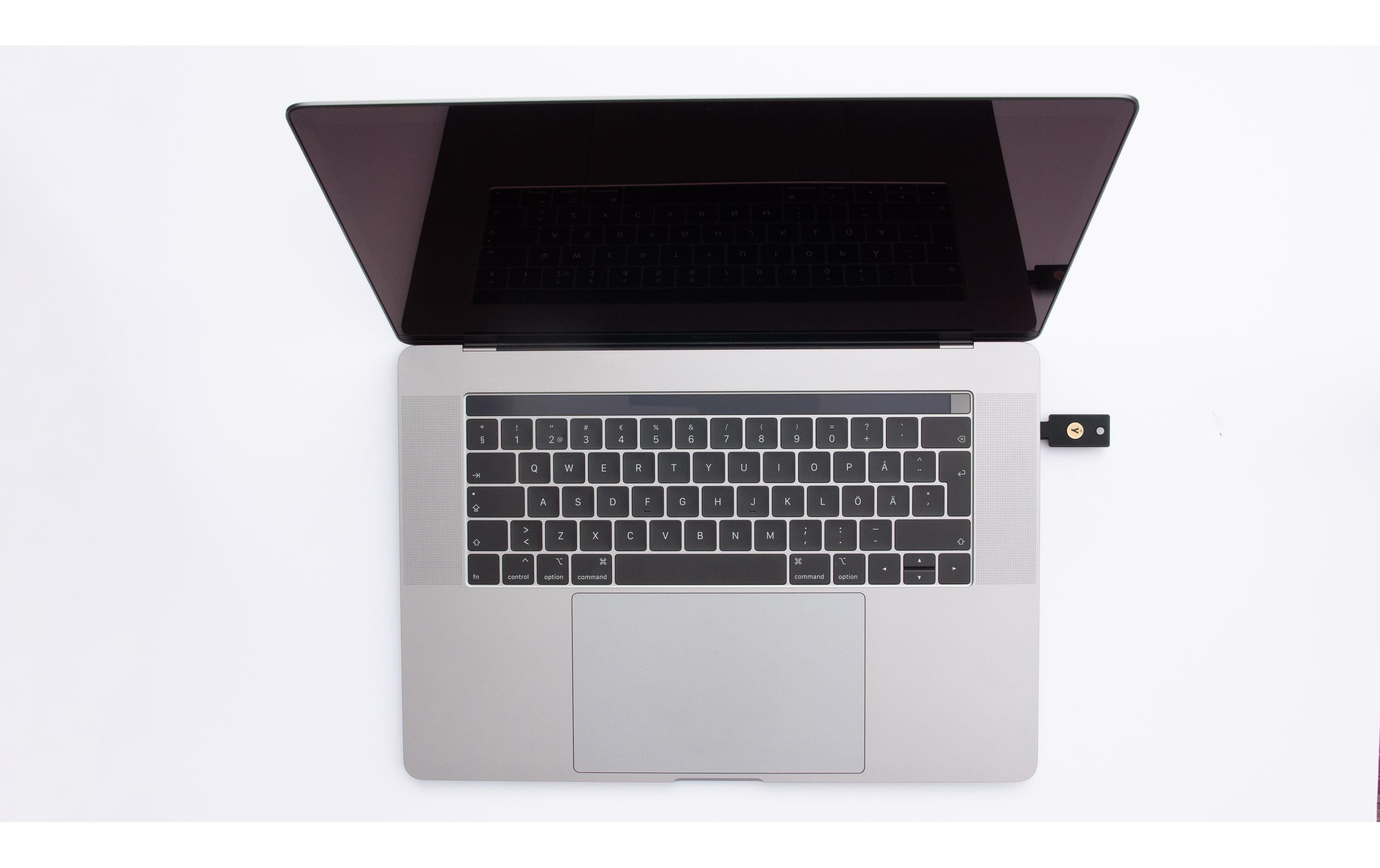 Yubico YubiKey 5C NFC USB-C, 1 Stück