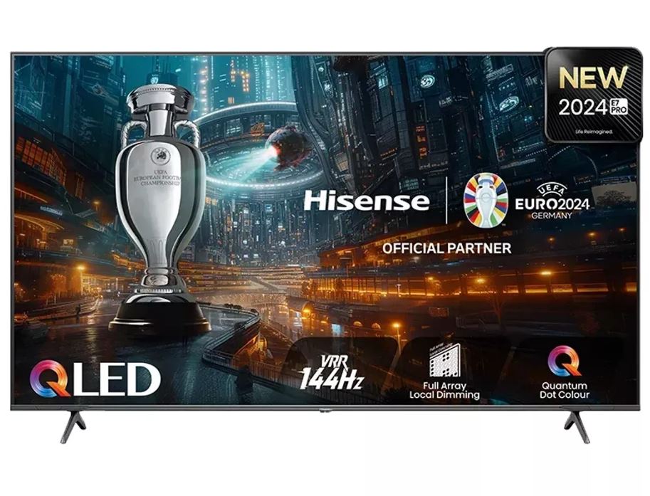 Hisense 55E77NQ PRO E77NQ PRO Series - 139 cm (55") LCD-TV mit LED-Hintergrundbeleuchtung - QLED - 4K