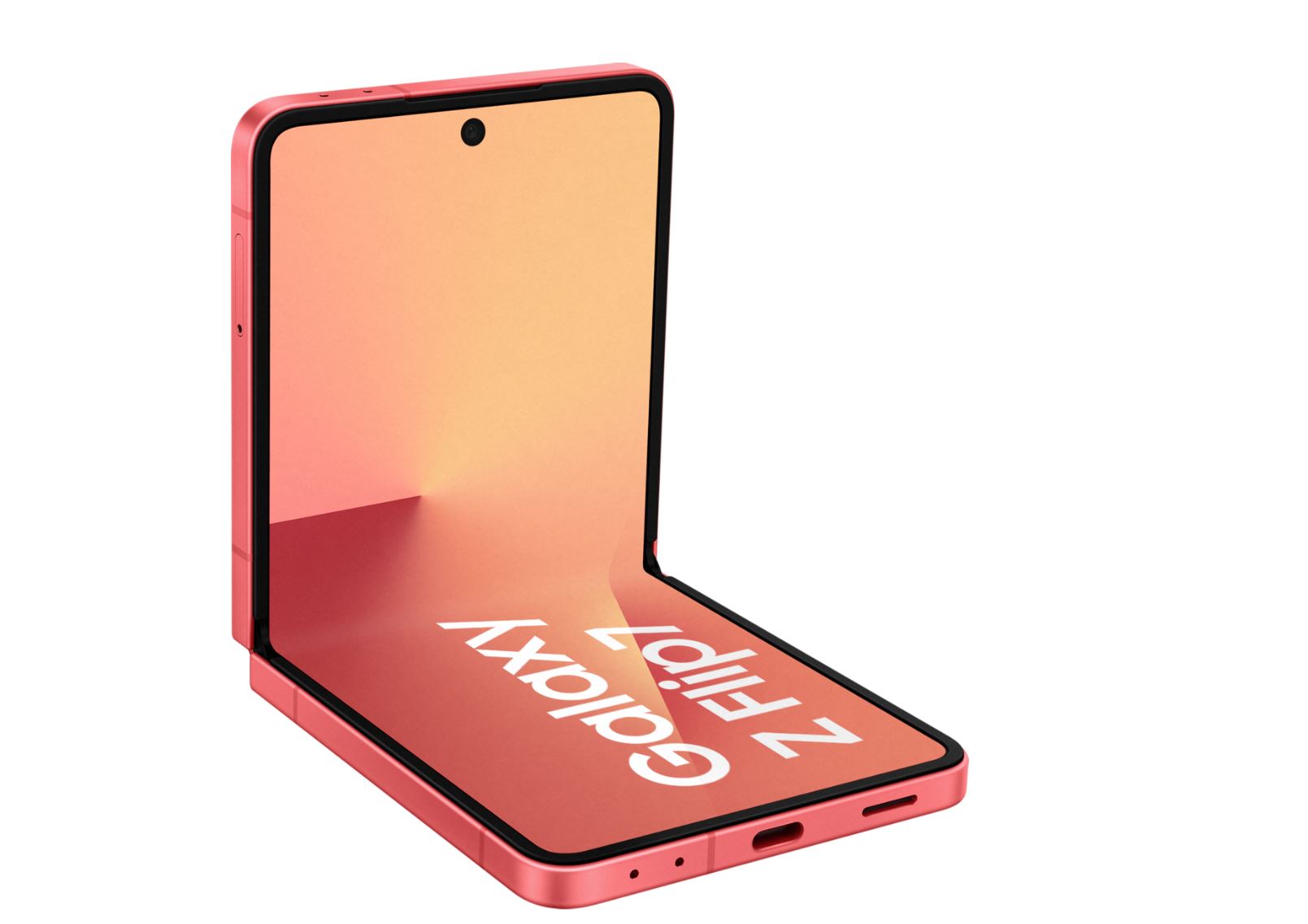 Samsung Galaxy Z Flip7 - Coral Red - 5G Smartphone - 512 GB - GSM