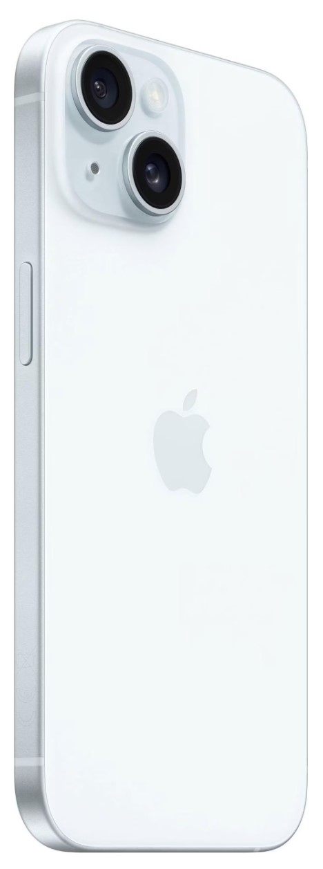 Apple iPhone 15 - Blau - 5G Smartphone - 256 GB - GSM