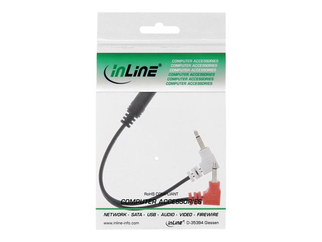 InLine Kopfhöreradapter - 15 cm