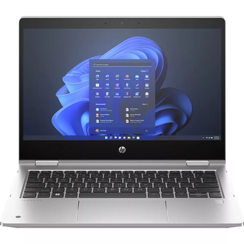 HP Pro x360 435 G10 Notebook - Wolf Pro Security - Flip-Design - AMD Ryzen 7 7730U / 2 GHz - Win 11 Pro - Radeon Graphics - 32 GB RAM - 1 TB SSD NVMe, TLC - 33.8 cm (13.3")