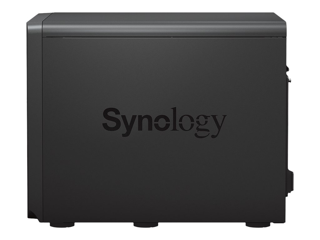 Synology Disk Station DS2422+ - NAS-Server - 12 Schächte - SATA 3Gb/s - RAID 0, 1, 5, 6, 10, JBOD - RAM 4 GB - Gigabit Ethernet - iSCSI Support