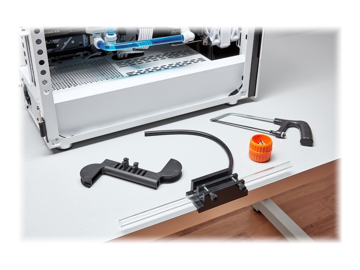 CORSAIR Hydro X Series XT Hardline (12mm & 14mm) - Werkzeugset für Biegen und Messen von Rohrleitungen für Flüssigkeitskühlung