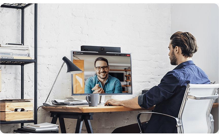 Yealink UVC34 USB Video Collaboration Bar All-In-One 4K 30 fps