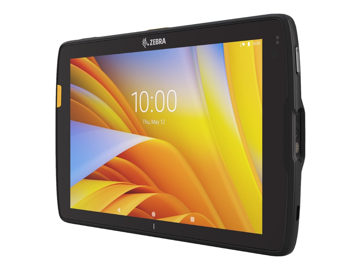 Zebra ET45 - EPEAT - Tablet - robust - Android 11 - 4 GB - 25.4 cm (10") (1920 x 1200) - USB-Host - microSD-Steckplatz