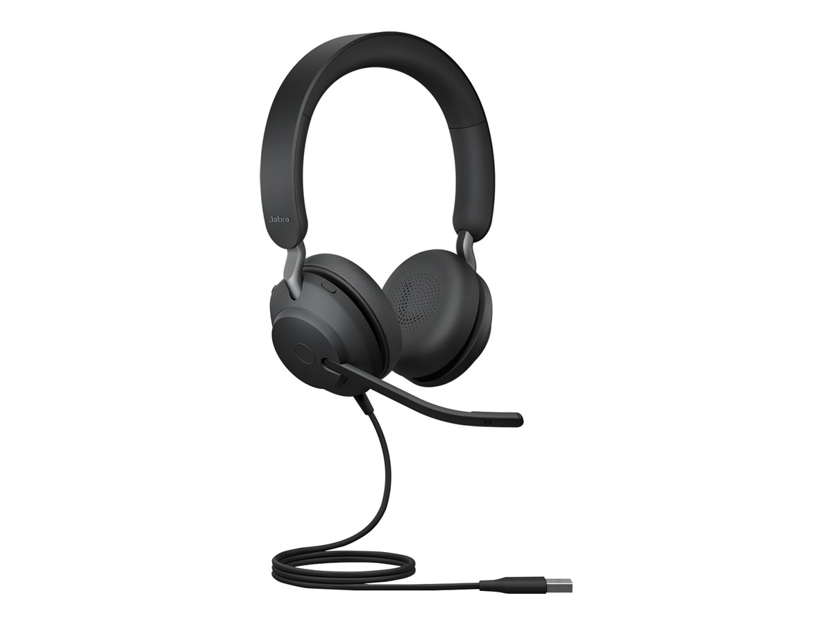 Jabra Evolve2 40 SE UC Stereo - Headset - USB-C
USB-A