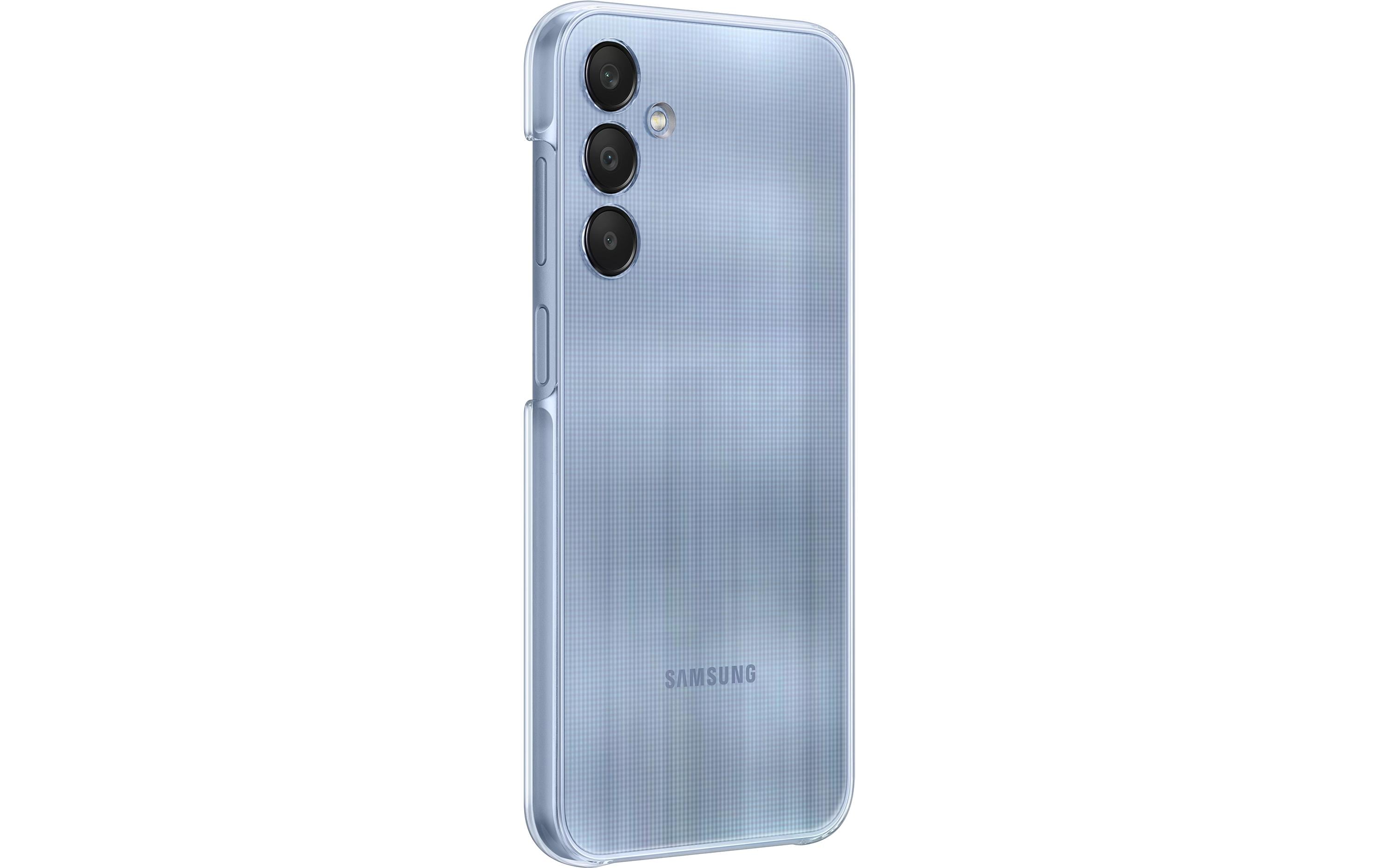 Samsung EF-QA256 - Handyhülle für Galaxy A25 - durchsichtig