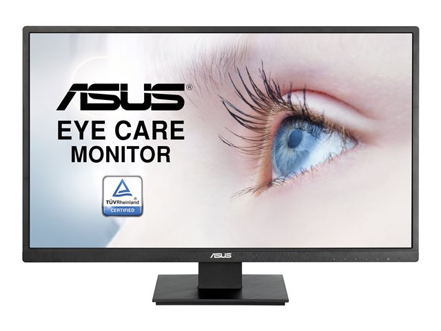ASUS VA279HAE - LED-Monitor - 68.6 cm (27") - 1920 x 1080 Full HD (1080p) @ 60 Hz - VA - 300 cd/m² - 3000:1 - 6 ms - HDMI, VGA