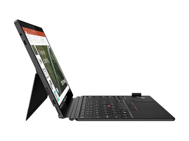 Lenovo ThinkPad X12 Detachable Gen 2 - 31.2 cm (12.3") - Core Ultra 5 134U - vPro Enterprise - 16 GB RAM - 512 GB SSD - 4G - Deutsch