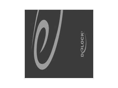 Delock External Enclosure for Ultra Slim SATA Drives 9.5 mm - DVD±RW-Laufwerk (±R DL) / DVD-RAM / BD-ROM-Laufwerk - SuperSpeed USB 3.1 Gen 1 - extern