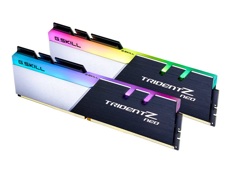 G.Skill TridentZ Neo Series - DDR4 - Kit - 16 GB: 2 x 8 GB - DIMM 288-PIN - 3600 MHz / PC4-28800 - ungepuffert