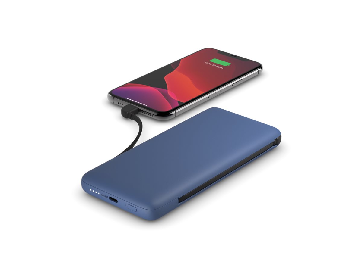 Belkin BoostCharge Plus Powerbank - Lightning
24 pin USB-C - 23 Watt