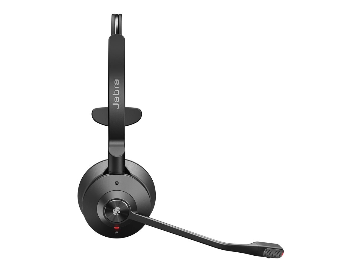 Jabra Engage 55 Mono - Headset - On-Ear - DECT - kabellos - Zertifiziert für Microsoft Teams