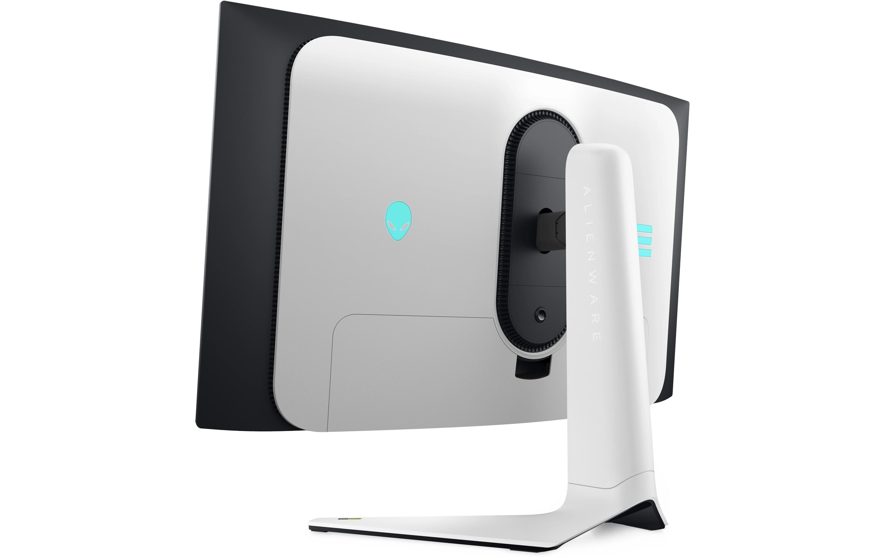 Alienware AW3225QF - OLED-Monitor - Gaming - gebogen - 81.3 cm (32") (31.62" sichtbar) - 3840 x 2160 4K @ 240 Hz - 1000 cd/m² - 1500000:1 - DisplayHDR 400 True Black - 0.03 ms - 2xHDMI, DisplayPort