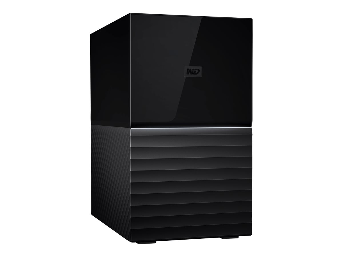 WD My Book Duo WDBFBE0280JBK - Festplatten-Array