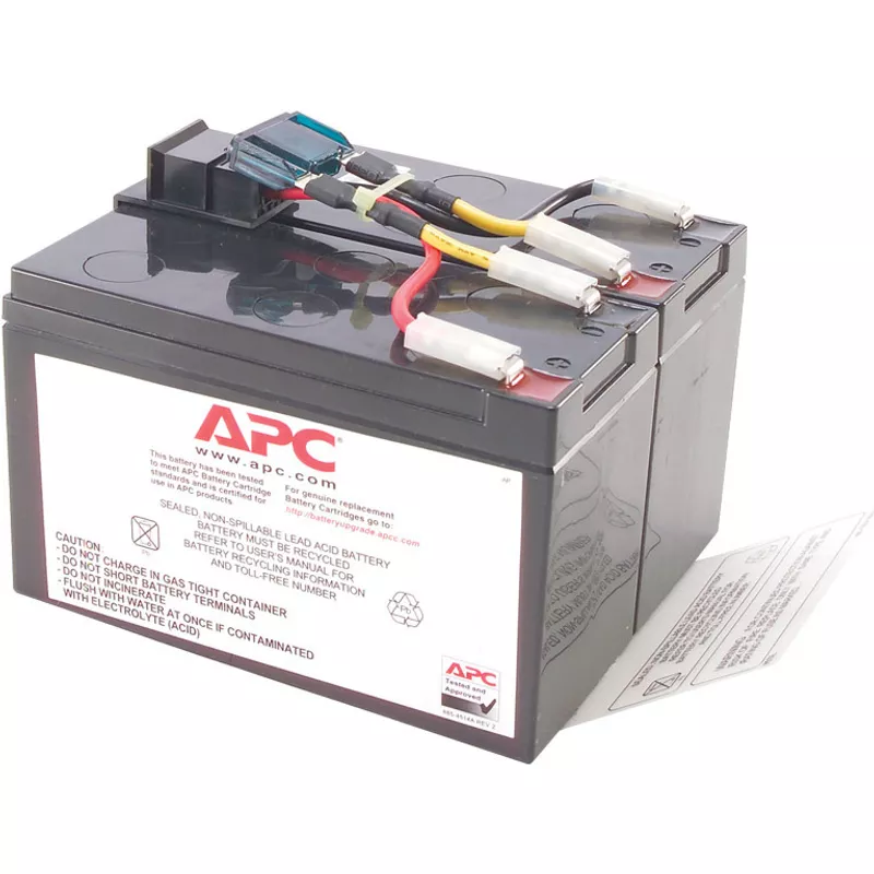 APC Ersatzbatterie RBC48 (RBC48)
