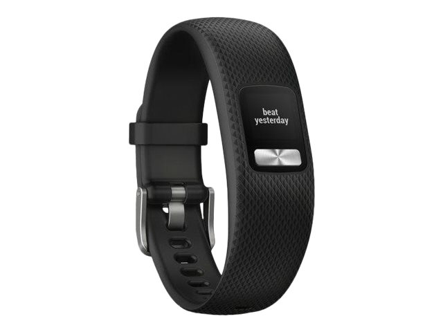 Garmin vívofit 4 Aktivitätsmesser mit Band - schwarz
