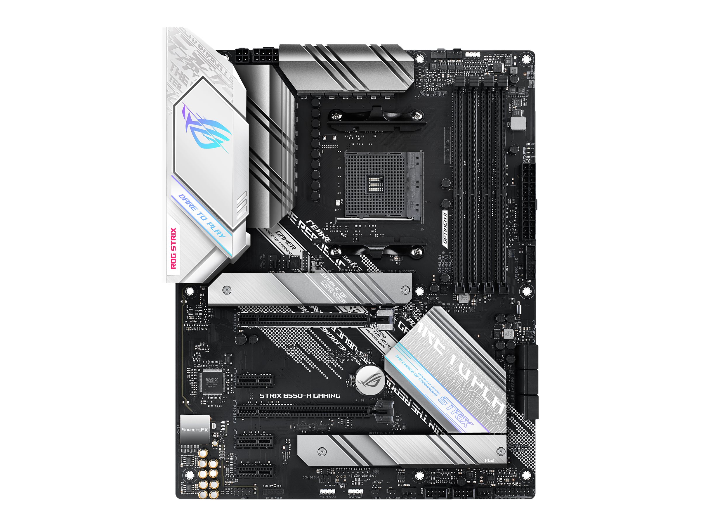 ASUS ROG STRIX B550-A GAMING - Motherboard - ATX - Socket AM4 - AMD B550