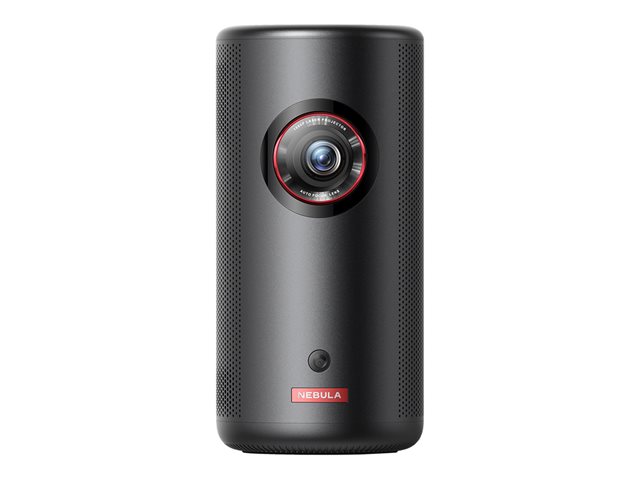 Nebula Capsule 3 Laser - DLP-Projektor - tragbar - 802.11a/b/g/n/ac wireless / Bluetooth 5.1 - Schwarz