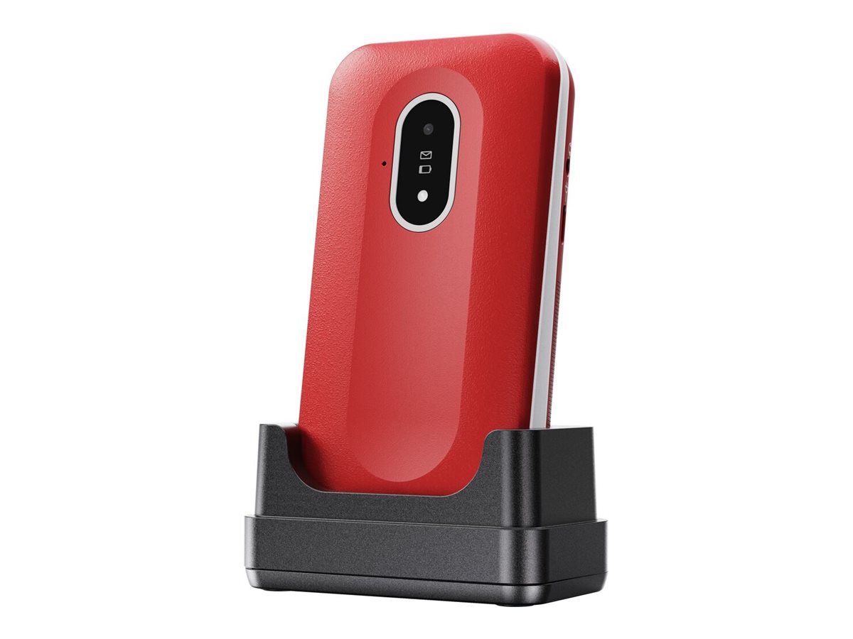DORO Leva L20 - rot/weiß - 4G Feature Phone - 128 MB - GSM