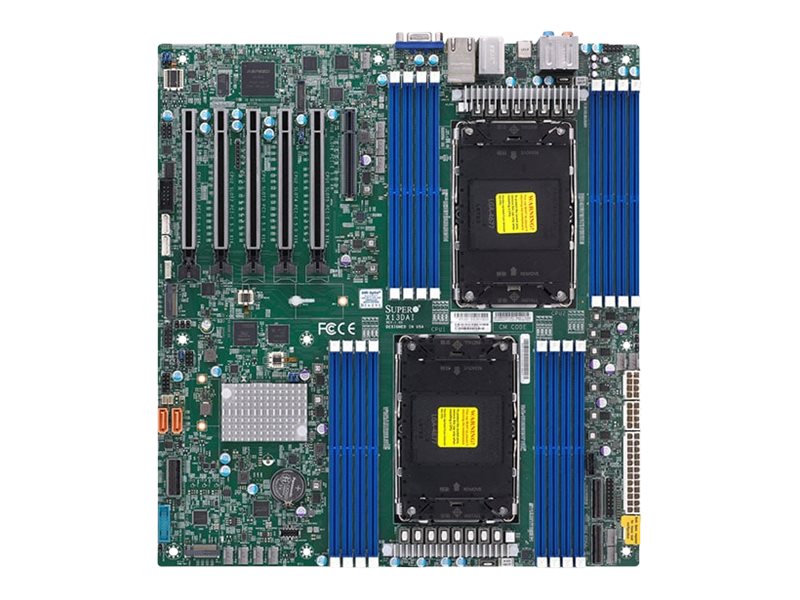 SUPERMICRO X13DAI-T - Motherboard - E-ATX - LGA4677 Socket-E - Intel C741