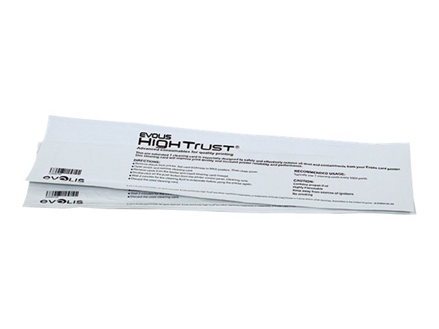 Evolis High Trust T' Card Cleaning Kit - Druckerreinigungskarte
