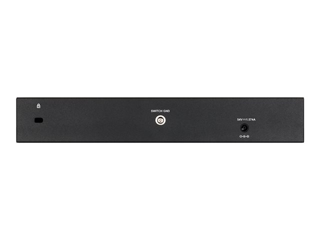 D-Link Web Smart DGS-1210-08P - Switch - 8 Anschlüsse - managed - an Rack montierbar