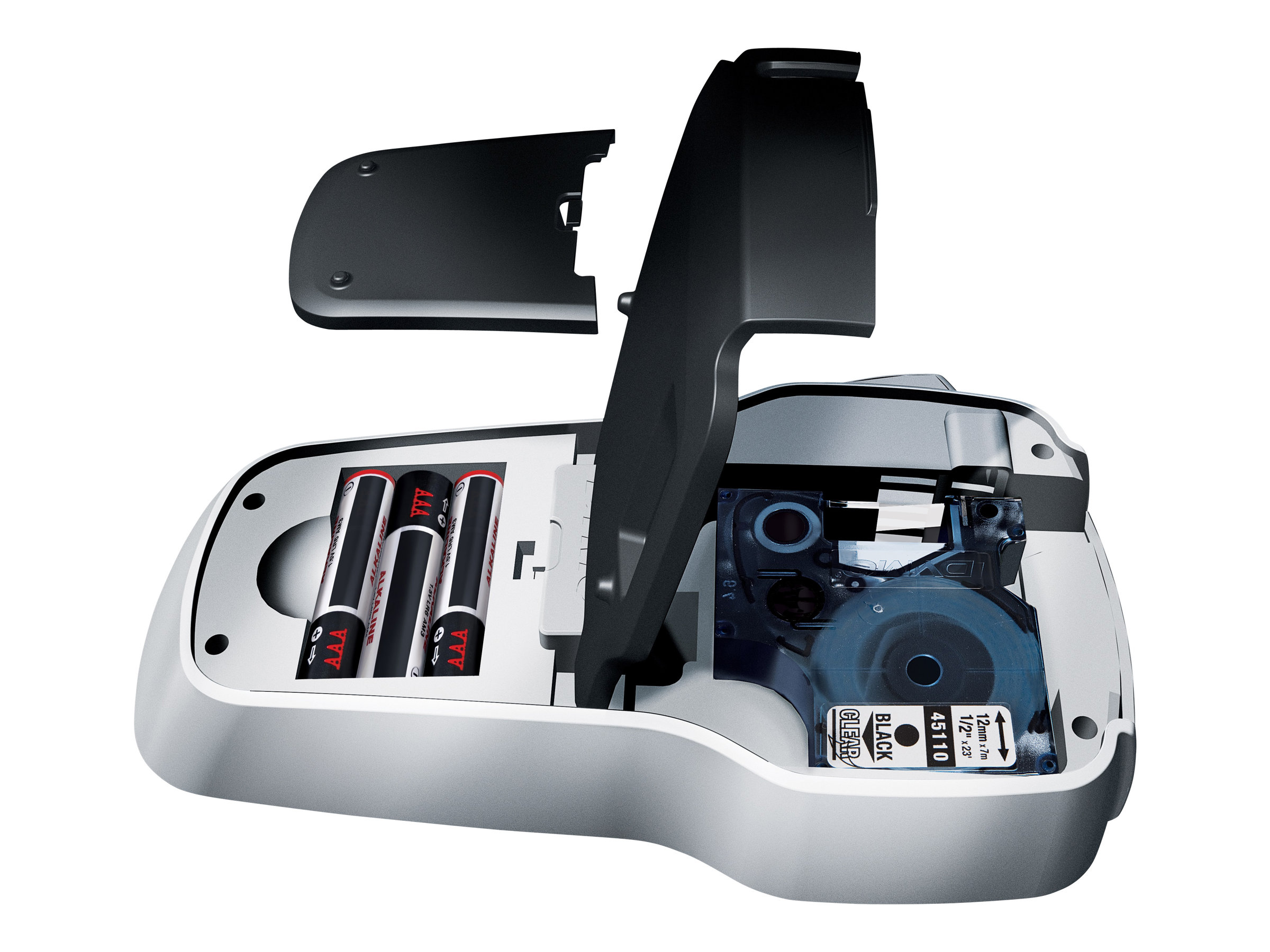 DYMO LabelMANAGER 160 - Beschriftungsgerät - s/w