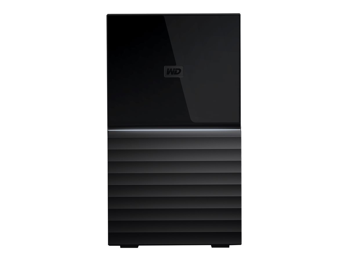 WD My Book Duo WDBFBE0360JBK - Festplatten-Array