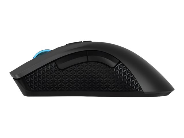 Lenovo Legion M600 Gaming Mouse - Maus - 2.4 GHz
USB 2.0
Bluetooth 5.0 - schwarz (Gestell)
Stingray (Oberseite)