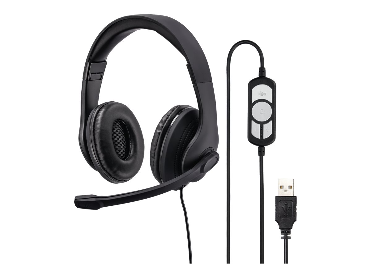 Hama PC Office Headset "HS-USB300" - Headset