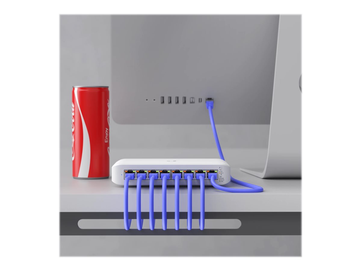 Ubiquiti UniFi Switch Lite USW-Lite-8-POE - Switch - 8 Anschlüsse - managed