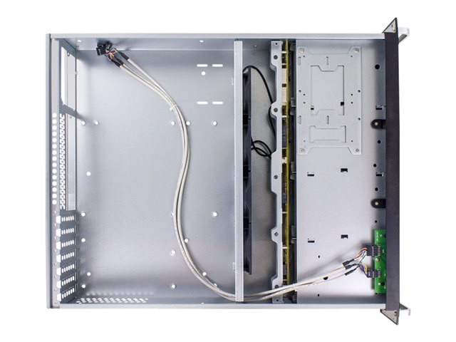 FANTEC SRC-2080X07 - Rack-Montage - 2U - SSI CEB