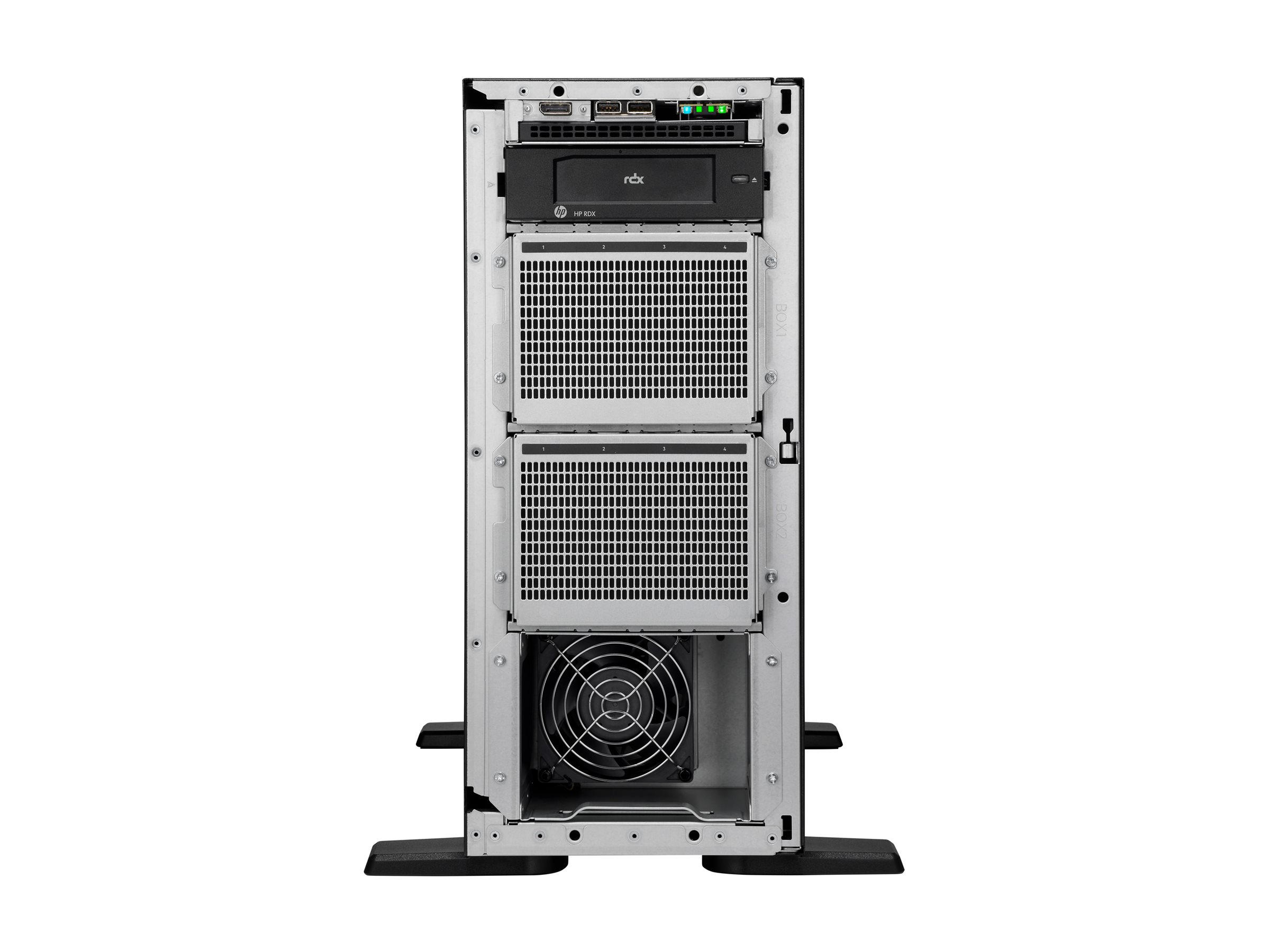 HPE ProLiant ML110 Gen11 - Tower - Xeon Silver 4510 2.4 GHz - 64 GB - SSD 2 x 480 GB