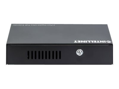 Intellinet 2-Port Gigabit Ultra PoE Extender
Adds up to 100 m (328 ft.) to PoE Range
PoE Power Budget 60 W
Two PSE Ports with 30 W Output Each
IEEE 802.3bt/at/af Compliant
Metal Housing - Netzwerk-/Stromextender - 10Mb LAN
100Mb LAN
1GbE