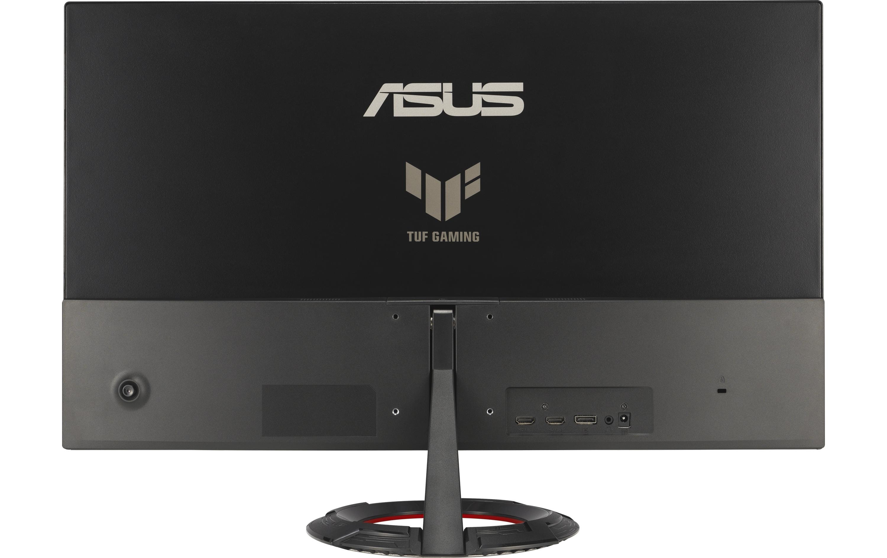 ASUS TUF Gaming VG249Q3R - LED-Monitor - Gaming - 61 cm (24") (23.8" sichtbar) - 1920 x 1080 Full HD (1080p) @ 180 Hz - Fast IPS - 250 cd/m² - 1000:1 - 1 ms - 2xHDMI, DisplayPort - Lautsprecher - Schwarz
