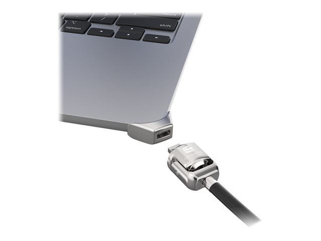 Compulocks Ledge Adapter for MacBook Air M2 and M3 with Keyed Lock - Sicherheitsschlossadapter - mit Schlüssel-Kabelschloss